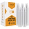 Turbo Bee 2500Pack 7oz Plastic Cups DisposableDrinking Cups Clear Plastic Tumblers for Birthday Parties Picnics Ceremonies and Weddings
