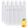 JOLLY CHEF 3 oz Clear Plastic Cups Disposable Mouthwash Cups for Any Occasion Small Bathroom Cold Party Drinking Tumblers for Tasting Drinking and Party