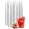 Munfix 250 Pack 12 Oz Clear Plastic Cups Disposable Drinking Cups Plastic Party Cups Transparent Plastic Cups Bulk for Birthday Parties Picnics Ceremonies and All Events