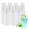 BYSNOW 7 oz Clear Plastic Cups 500 Count Bulk PP Clear Plastic Cups for Party with Higher Heat Resistance Suit for Hot Beverages Soda Juice 7oz 500count