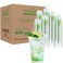 ECOLipak 1000 Count 9 OZ Clear Compostable Plastic Cups Disposable PlantBased Biodegradable Drinking Party Cups PLA Plastic Cold Tumblers for Restaurant Office Canteen Large Gathering