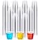 JOLLY PARTY 1 OZ 1000 Pack Plastic Shot Glasses Disposable Cups 1 Ounce Tasting Cups Party Cups Perfect for Whiskey Wine Tasting Food Samples and Parties