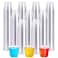 JOLLY PARTY 1 OZ 1000 Pack Plastic Shot Glasses Disposable Cups 1 Ounce Tasting Cups Party Cups Perfect for Whiskey Wine Tasting Food Samples and Parties