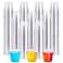 JOLLY PARTY 1 OZ 1000 Pack Plastic Shot Glasses Disposable Cups 1 Ounce Tasting Cups Party Cups Perfect for Whiskey Wine Tasting Food Samples and Parties