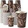 Huifany Coffee Cups 12 oz Paper Cups 180 Pack Thickened Paper Coffee Cups Disposable 12 oz Coffe Cup HotCold Beverage Drinking Cup for Office Home Party