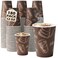 Huifany Coffee Cups 12 oz Paper Cups 180 Pack Thickened Paper Coffee Cups Disposable 12 oz Coffe Cup HotCold Beverage Drinking Cup for Office Home Party