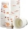 Avant Grub Compostable 12 Oz Paper Coffee Cups 100 Pack By Medium Sized PLA Lined Disposable Hot and Cold Beverage Cup Set for Cafe Shops Kiosk Concession Stand and Office