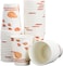 Avant Grub Compostable 12 Oz Paper Coffee Cups 100 Pack By Medium Sized PLA Lined Disposable Hot and Cold Beverage Cup Set for Cafe Shops Kiosk Concession Stand and Office