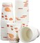 Avant Grub Compostable 12 Oz Paper Coffee Cups 100 Pack By Medium Sized PLA Lined Disposable Hot and Cold Beverage Cup Set for Cafe Shops Kiosk Concession Stand and Office