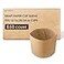 Harvest Pack 850 Count Coffee Sleeves Bulk Brown Kraft Corrugated Coffee Cup Sleeves for 12 16 20 24 oz Cups EcoFriendly Recyclable Paper Jacket Hand Protector for Hot Drinks
