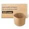 Harvest Pack 850 Count Coffee Sleeves Bulk Brown Kraft Corrugated Coffee Cup Sleeves for 12 16 20 24 oz Cups EcoFriendly Recyclable Paper Jacket Hand Protector for Hot Drinks