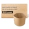 Harvest Pack 850 Count Coffee Sleeves Bulk Brown Kraft Corrugated Coffee Cup Sleeves for 12 16 20 24 oz Cups EcoFriendly Recyclable Paper Jacket Hand Protector for Hot Drinks
