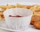 Golden Apple 55oz100Ct White Treated Paper Souffle Portion Cups for Measuring Medicine Samples Jello ShotsHarvest Paper Compostable Souffle Portion Cup