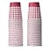 Hammont Picnic Cups 9 oz Gingham BBQ Party Supplies Birthday Backyard Picnic Decorations Red White Checkered Disposable Paper Cups 50 Pack