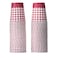 Hammont Picnic Cups 9 oz Gingham BBQ Party Supplies Birthday Backyard Picnic Decorations Red White Checkered Disposable Paper Cups 50 Pack