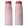 Hammont Picnic Cups 9 oz Gingham BBQ Party Supplies Birthday Backyard Picnic Decorations Red White Checkered Disposable Paper Cups 50 Pack
