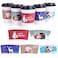Smarimple 40pcs Christmas Coffee Cup Hot Chocolate Cup SleevesFits 12 oz to 20 ozwith 5 Different Custom Xmas Designsfor Christmas Hot ChocolateCoffeeCocoaTea or Cold Beverage