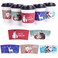 Smarimple 40pcs Christmas Coffee Cup Hot Chocolate Cup SleevesFits 12 oz to 20 ozwith 5 Different Custom Xmas Designsfor Christmas Hot ChocolateCoffeeCocoaTea or Cold Beverage