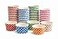 Worlds Paper Ice Cream Cups Polka Dot Paper Yogurt Cups 12OZ Mix 50 pack
