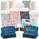 Sparkle and Bash To Go Coffee Cups with Lids 48Count 16Oz Multicolor Disposable Paper Coffee Sleeves Included Travel Cups