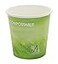 A+ DESIGN A DESIGN Special Green Grass Design Paper Hot Coffee Cups Ecofriendly100 BlodegradableCompostable Green grass 50 count 4 oz