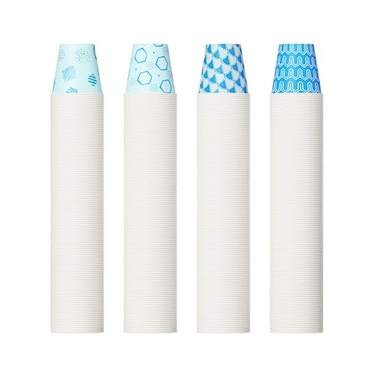 JOLLY PARTY 800Pack 3 oz Paper Cups Small Mouthwash Cups Disposable Bathroom Cups Paper Cups for Party Picnic BBQ Travel and Event Assorted designs