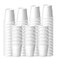 Prgery 200 Pack 3 oz White Paper Cups Bathroom Cups Disposable Moushwash Cups for Snack Water Juice Candy Ideal for Party Bathroom and Office