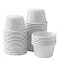 Vakly Paper Souffle Cups 1 oz Pack of 1000 Disposable Portion Cups for Medicine Pills Condiments Food Tasting Dessert Samples