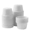 Vakly Paper Souffle Cups 1 oz Pack of 1000 Disposable Portion Cups for Medicine Pills Condiments Food Tasting Dessert Samples