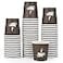 LITOPAK 500 Pack 4 oz Paper Cups Brown Disposable Hot Coffee Cups for Party Picnic Travel and Events