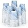 MUCHII Paper Coffee Cups 10 oz 240 Count Disposable Coffee Paper Cup Paper Drinking Cups for HotCold Beverage