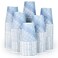 MUCHII Paper Coffee Cups 10 oz 240 Count Disposable Coffee Paper Cup Paper Drinking Cups for HotCold Beverage