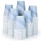 MUCHII Paper Coffee Cups 10 oz 240 Count Disposable Coffee Paper Cup Paper Drinking Cups for HotCold Beverage