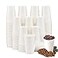 Lamosi 16 oz Disposable Coffee Cups 180 Pack 16 oz White Paper Cups HotCold Beverage Drinking Cups for Water Juice or Tea Office Party Home Travel