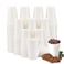 Lamosi 16 oz Disposable Coffee Cups 180 Pack 16 oz White Paper Cups HotCold Beverage Drinking Cups for Water Juice or Tea Office Party Home Travel