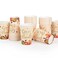 Gatherfun Thanksgiving decorations Disposable Paper Cups for Autumn Party Decorations and Thanksgiving Party Decorations 30 Pack Fall Leaves Design