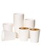 RACETOP 300 count Paper Coffee Cups 8 oz Disposable Coffee Cups Hot Beverage Ideal for Pub Party Office White