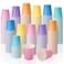 Sawysine 300 Count 3 oz Disposable Small Paper Cups Bathroom Mouthwash Espresso Snack Cups for Party Office Coffee Juice Water Pastel