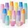 Sawysine 300 Count 3 oz Disposable Small Paper Cups Bathroom Mouthwash Espresso Snack Cups for Party Office Coffee Juice Water Pastel
