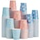 SIUQ 300 Pack Paper Cups 8 oz Disposable Coffee Cups Paper Coffee Cups 8 oz Colourful HotCold Beverage Drinking Cup for Water Juice or Tea Office Party Home Travel Daisy