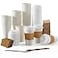 JOLLY PARTY 50 Pack 16 oz Paper Coffee Cups Disposable Paper Coffee Cup with Lids Sleeves and Stirrers HotCold Beverage Drinking Cup for Water Juice or Tea Suitable for Home Shops and Cafes