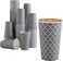 Lamosi Coffee Cups 16 oz 180 Pack Disposable Coffee Cups Disposable Cup16 oz Hot Cup Paper Insulated Cup for Cold Hot Drinks No Lids