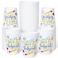 Whaline 50Pcs Back to School Party Paper Cups Funny Cartoon Disposable Cups Bulk First Day of School Party Decorative Cups for Classroom Cold Hot Drinkware Tableware Decor Supplies 9 Oz