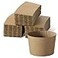 JOLLY CHEF 500 Pack Paper Coffee Cups Sleeves Brown Sleeves for 10 12 16 20 oz Disposable Paper Cups