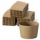 JOLLY CHEF 500 Pack Paper Coffee Cups Sleeves Brown Sleeves for 10 12 16 20 oz Disposable Paper Cups
