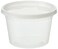 EDI D16050 16 oz Plastic Deli Food Storage Containers with Airtight Lids MicrowaveFreezerDishwasher Safe BPA Free HeavyDuty Leakproof Recyclable 50 Sets