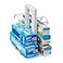 YouCopia WrapStand Adjustable Kitchen Wrap Foil and Bag Box Organizer for Kitchen Cabinet and Pantry Storage White