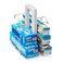 YouCopia WrapStand Adjustable Kitchen Wrap Foil and Bag Box Organizer for Kitchen Cabinet and Pantry Storage White