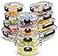 JoyJolt 24pc Borosilicate Glass Storage Containers with Lids 12 AirtightFreezer Safe Food Storage Containers for Pantry and Kitchen Meal Prep Container for Lunch Glass Tupperware Set