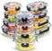 JoyJolt 24pc Borosilicate Glass Storage Containers with Lids 12 AirtightFreezer Safe Food Storage Containers for Pantry and Kitchen Meal Prep Container for Lunch Glass Tupperware Set